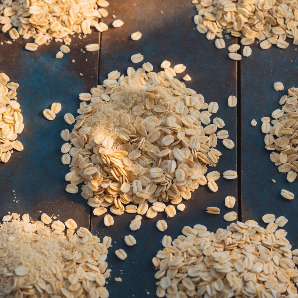 rolled oats